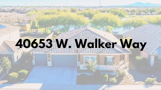 LAKEFRONT HOME WITH MASSIVE UPGRADES - 40653 W Walker Way, Maricopa AZ 85138