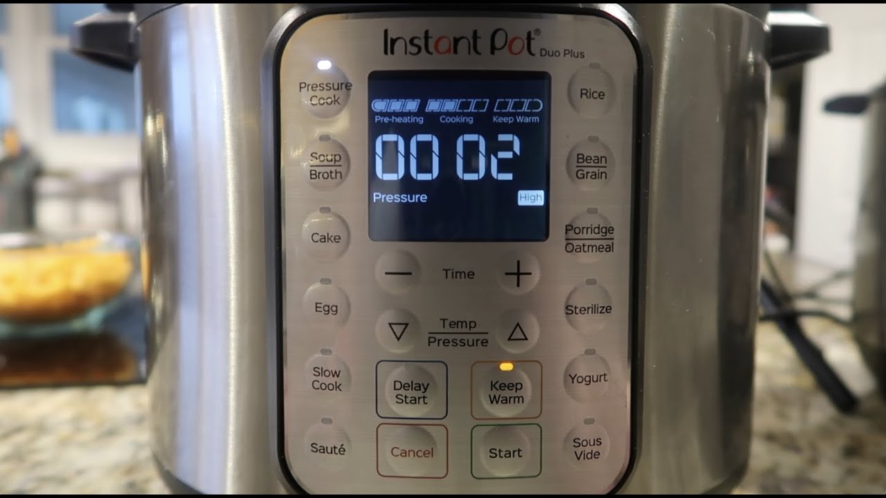 Instant Pot Next Gen Duo Plus V4 Pressure Cooker, 6-Qt.