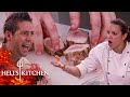 Finalists FUMING Over Raw Pork &amp; Overcooked Steaks On The Final Tables! | Hell’s Kitchen