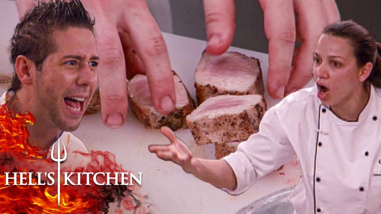 Hell's Kitchen on X: You better get scrappy! 🤬  /  X
