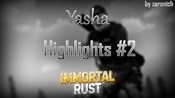 Rust Highlights #2 || immortal rust