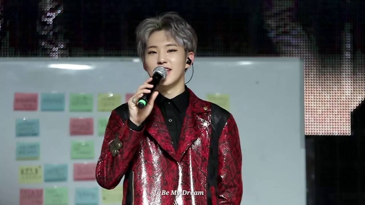 160904 홍콩팬미팅 호시 아추+팅커벨