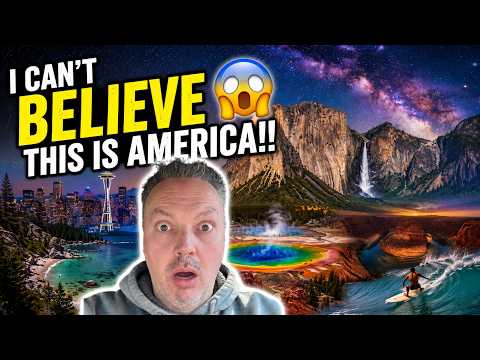Brit Dad Reacts to 25 Places in America That BLEW My Mind ! 🇺🇸😱 No. 2 SHOCKED me!