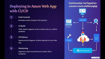 Azure & Azure Devops | How to Deploy Web Application on App service  by CICD pipeline | session 60 |