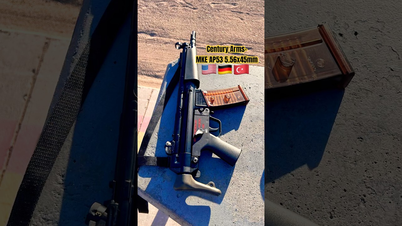 Chonky MP5 - Century/MKE AP53 - The MP5 in 5.56 (HK53 clone) 