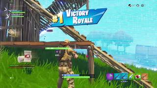 300m crossbow snipe!! (Fortnite Battle Royale)