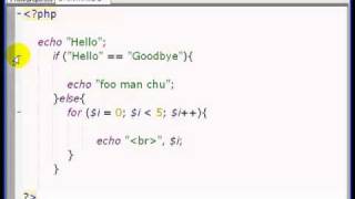 Introduction to SciTE for PHP