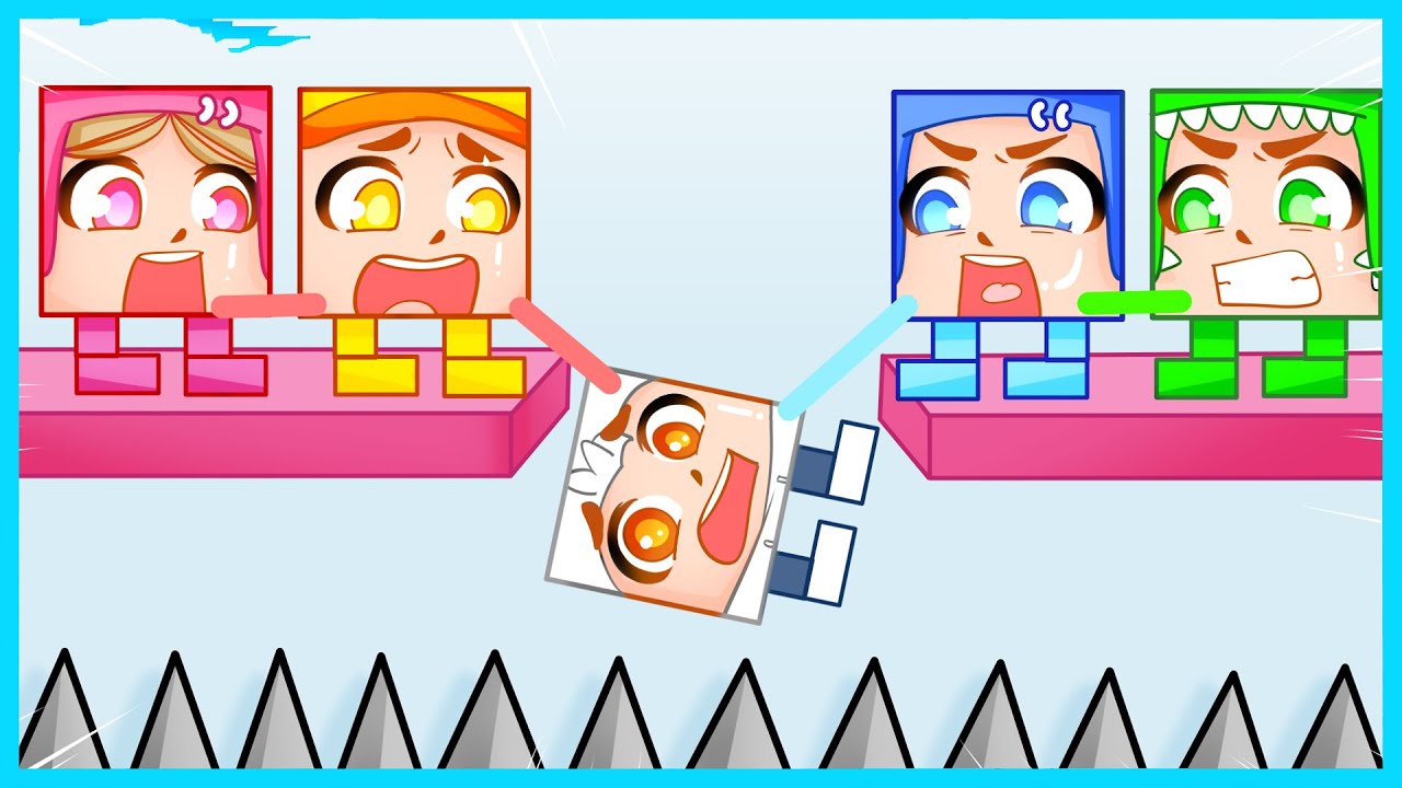 SUSAH BANGET! Kita BEKERJA SAMA Untuk Bisa Menang Dan Lewatin Rintangan!