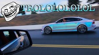 C63 AMG Gets TROLLED By RS7!