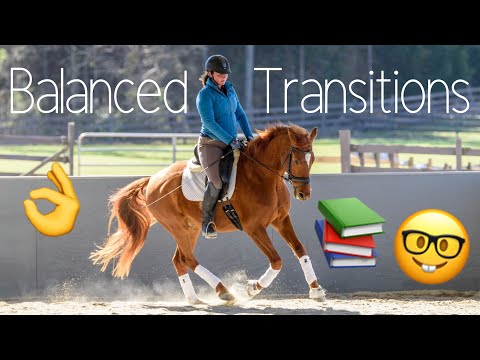 How to ride balanced transitions