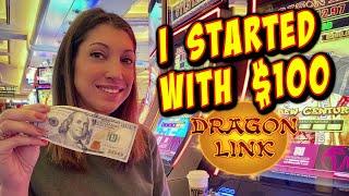 $100 into Dragon Link Slot Machine in Vegas...and then another screenshot 3