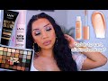 FULL FACE USING ONLY NYX MAKEUP | AFFORDABLE ONE BRAND  TUTORIAL