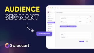 How to create an audience segment on the Swipecart app | Targeted push notification campaign.