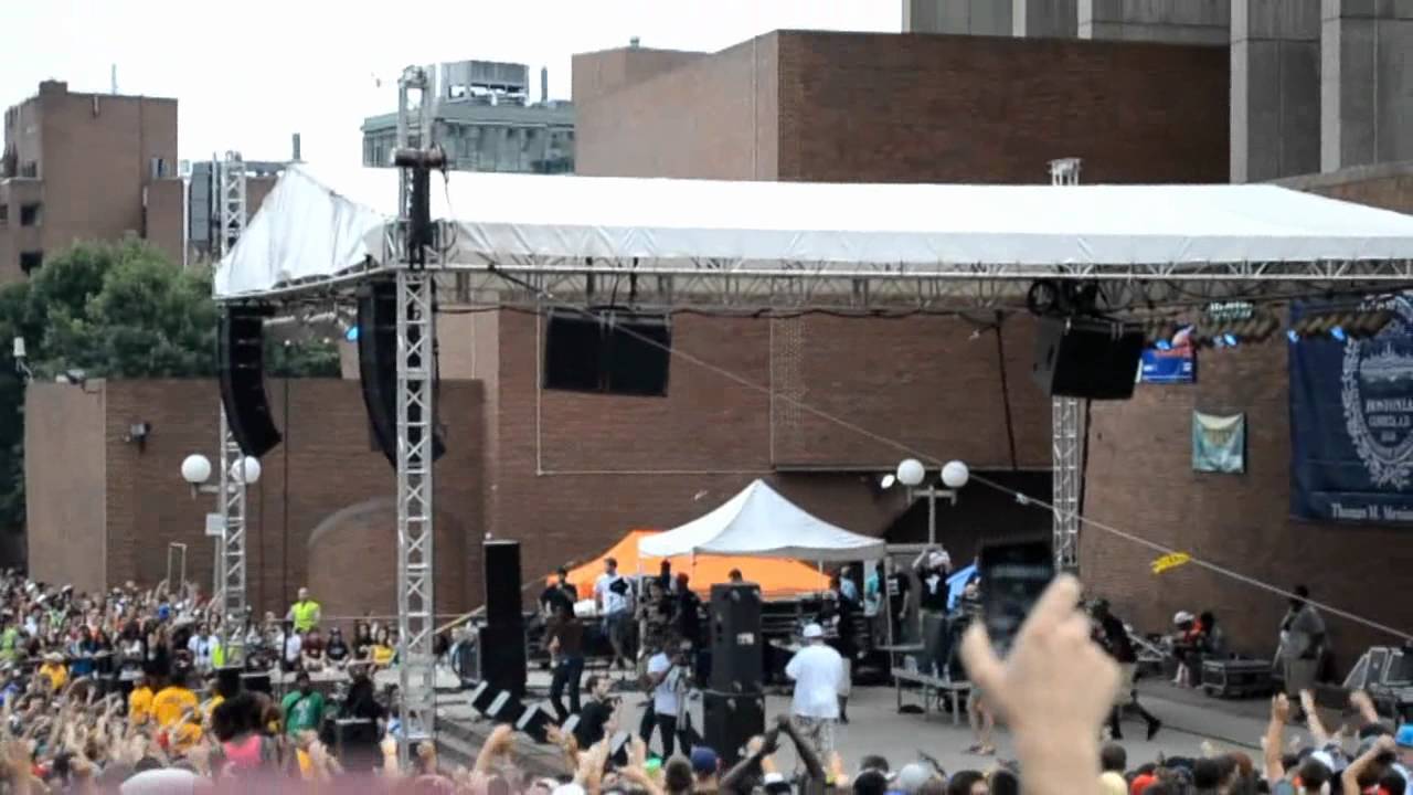 Urban Music Festival 2011 Boston Moufy & Mac Miller