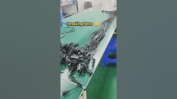 news today breaking news For Customize Cable #brekingnews #cantonfair2024 #adamtech #shorts