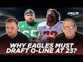 Zander &amp; Silz Do FULL Mock Drafts for the Eagles, Rd. 1 &amp; more! Miller? Sadiq? Best Options!!