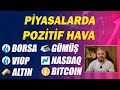 POZİTİF HAVA DEVAM EDEBİLİR | NASDAQ GİDİYOR | #borsa #viop #altın  #nasdaq #bitcoin