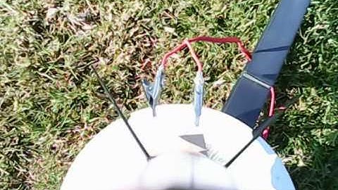 Estes Customizer Rocket Launch 201102041005 - Onboard Camera