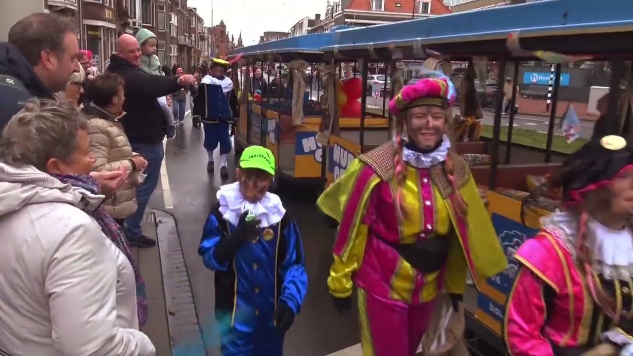 Sinterklaas optocht 2025