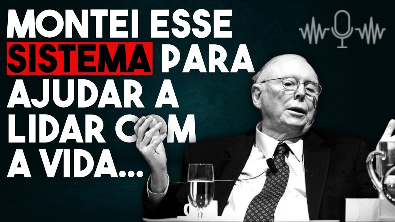 1 HORA DE CHARLIE MUNGER (DUBLADO) - A Psicologia dos Erros de Julgamento Humano