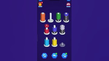 playing nut sort - part 006 #shorts #games