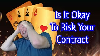Is It Okay To Risk Your Contract - Weekly Free #308 - Online Bridge Tournament screenshot 5
