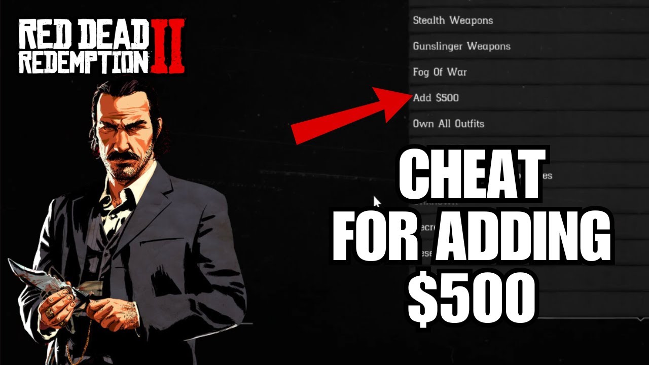 Red Dead Redemption 2 (RDR2) Cheats, Codes, Cheat Codes, Walkthrough