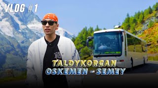 Kalifarniya - Kalizone Tour - Taldykorgan Oskemen Semey (Vlog)