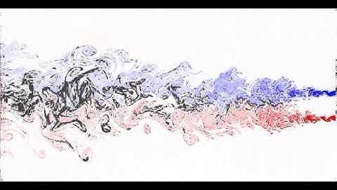 Mixing of initially isolated turbulent Jets