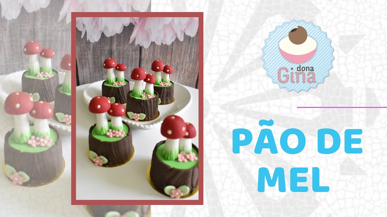 PÃO DE MEL - Ganhe DINHEIRO com doces PERSONALIZADOS - Tema BOSQUE ENCANTADO, RAPOSINHA... - Sucesso