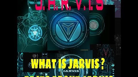 [J. A. R. V. I. S. ]  JUST A RATHER VERY INTELEGENT SYSTEM.. FACTS