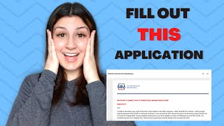 NEW SBA EIDL Grant Update | EIDL Application 2021