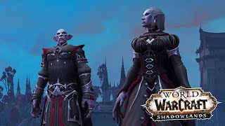 Prince Renathal - Revendreth, Sinfall Covenant Intro Shadowlands Questline