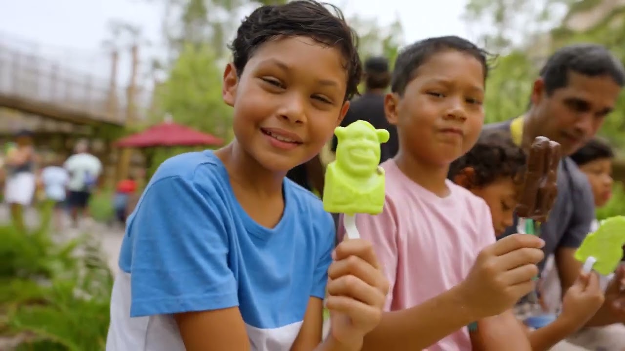 DreamWorks Land OFFICIAL TRAILER (2025)