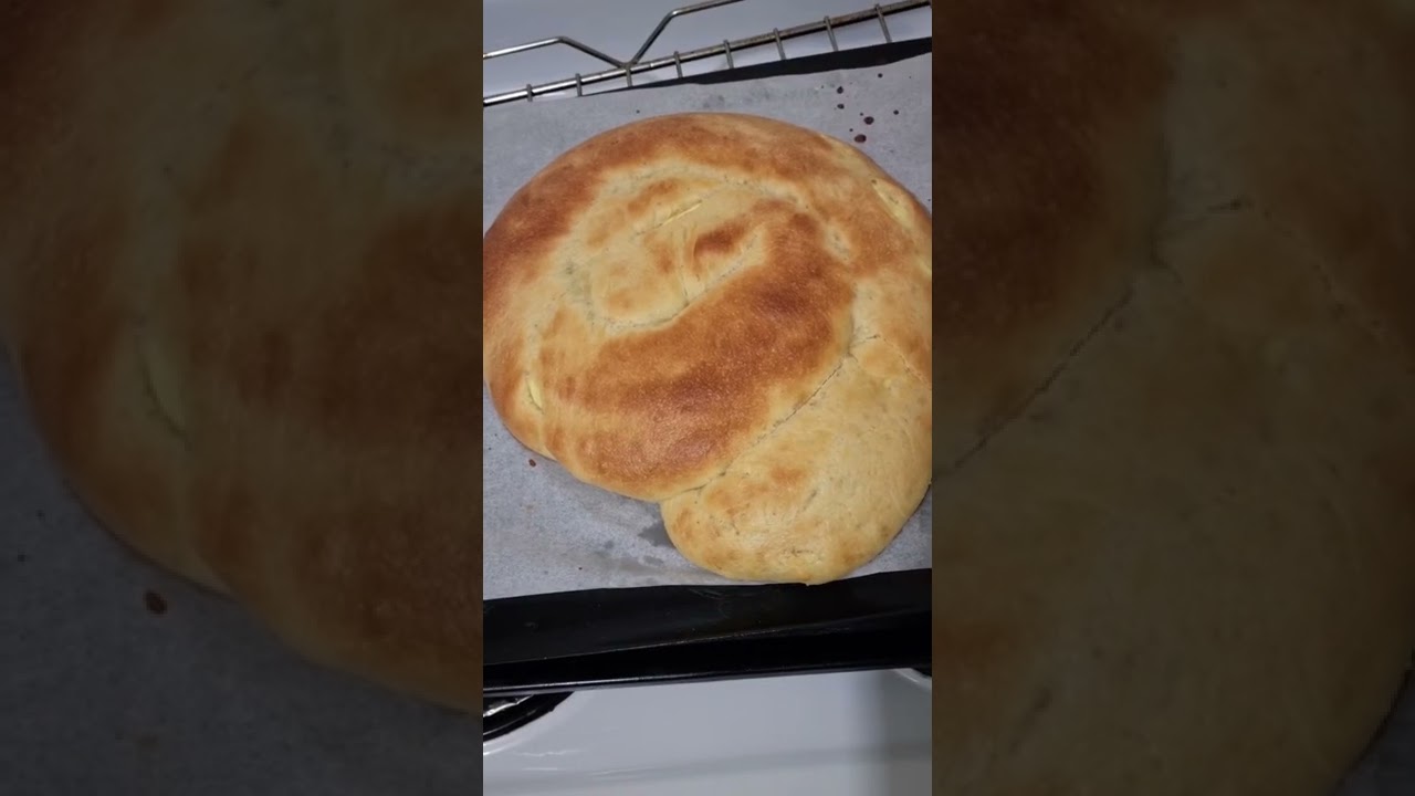 Big size sweet dough pastry / Big size ensaymada 