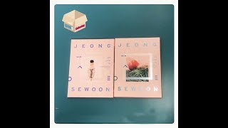 [1theK Unboxing] JEONG SEWOON(정세운) _ 1st Mini Album 'EVER'