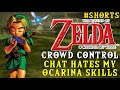 Chat HATES My Ocarina Skills