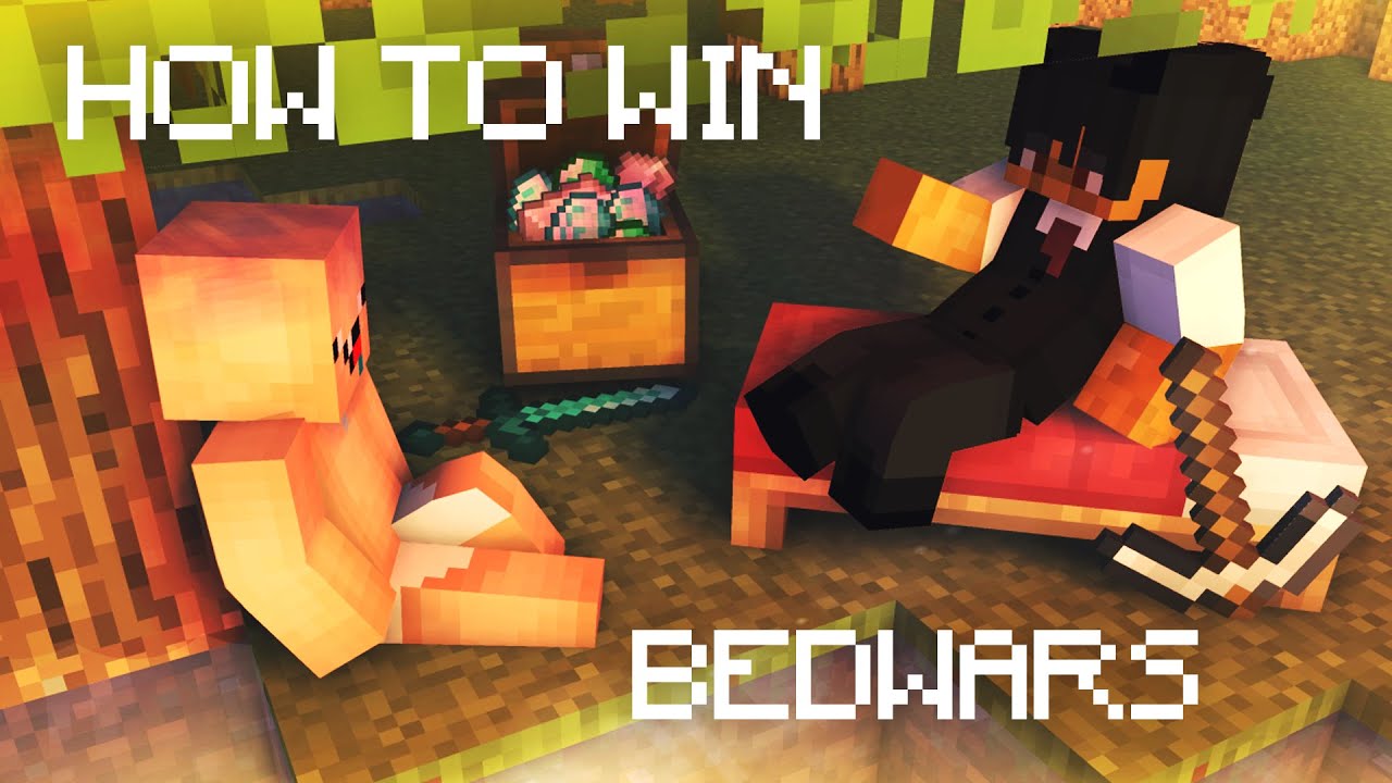 How to win Bedwars Hypixel Bedwars Doubles YouTube