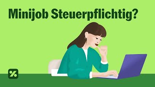 Muss ich meinen Minijob versteuern? (Minijob Steuererklärung) screenshot 1