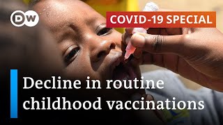 COVID-19 pandemic leads to major backsliding on childhood vaccinations | COVID-19 Special screenshot 3