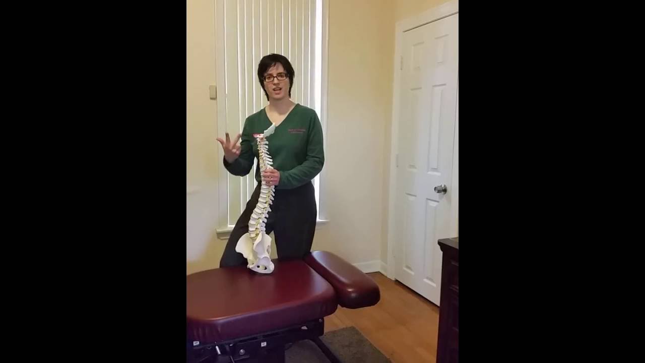 Traction Chiropractic exercise demonstration helps with neck pain in St Paul