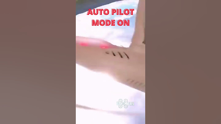 drone si schianta con il pilota automatico attivo