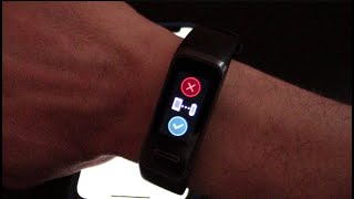 How to Pair Huawei Band 4 Smart Watch to iPhone