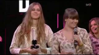 First Aid Kit no Swedish Grammis em 2013