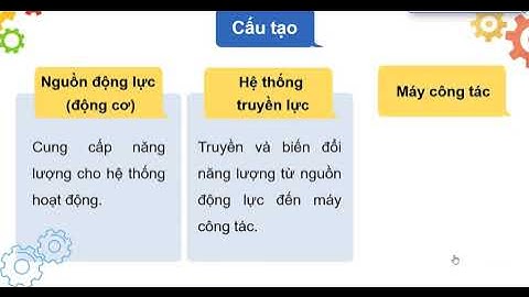 Giáo án Công nghệ cơ khí 11 Kết nối tri thức với cuộc sống