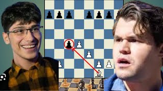Aggressive chess Ending : 86 | Magnus Carlsen vs Alireza Firouzja #chessgrandmaster #chesscom