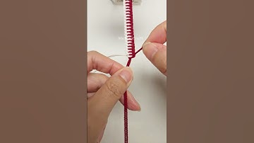 How to Tie the Knot | Quick Macrame Tutorial #shortstutorial #knot #diy#handmade #macrame