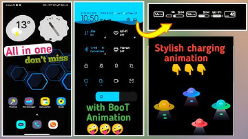 MIUI  BEST THEME | CHANGE BATTERY ICON | BOOT ANIMATION | NEW MIUI THEME  | BOOT ANIMATION |🤠Best ic