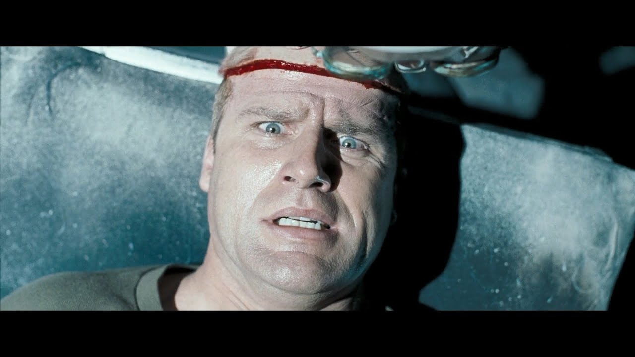 Brain took off scene of Samuel - YouTube