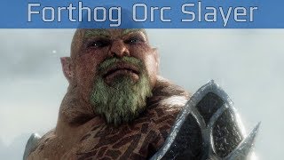 Middle-earth: Shadow of War - Forthog Orc Slayer Trailer [4K 2160P]